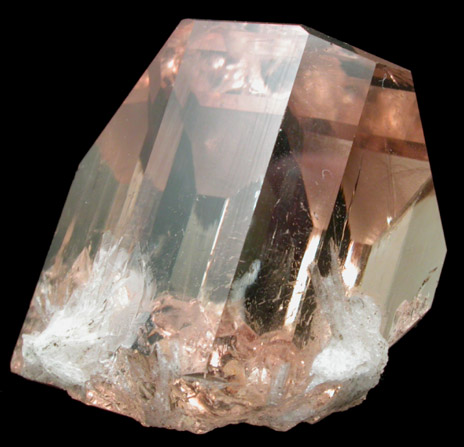 Topaz from Shigar Valley, Skardu District, Baltistan, Gilgit-Baltistan, Pakistan