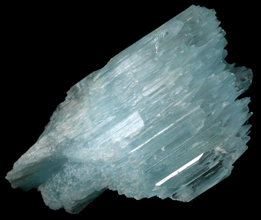 Beryl var. Aquamarine from Nuristan Province, Afghanistan