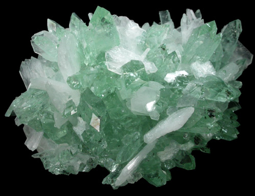 Apophyllite with Stilbite from Pashan Hill Quarry, Maharashtra, India