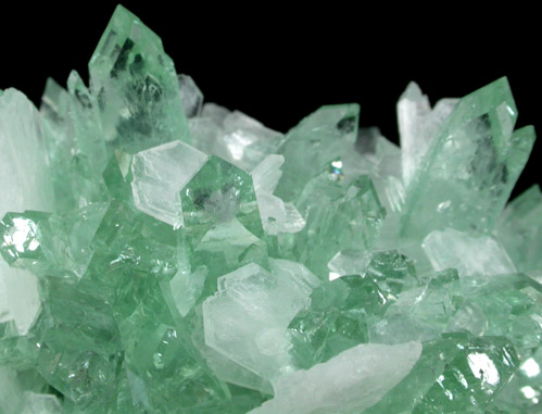 Apophyllite with Stilbite from Pashan Hill Quarry, Maharashtra, India