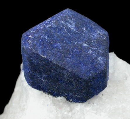 Lazurite var. Lapis Lazuli from Sar-e-Sang, Kokscha Valley, Badakshan, Afghanistan (Type Locality for Lazurite)