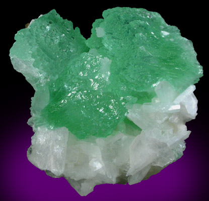 Apophyllite with Stilbite-Ca from Induri, Maharashtra, India