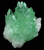 Apophyllite on Quartz from Pashan Hill Quarry, Maharashtra, India
