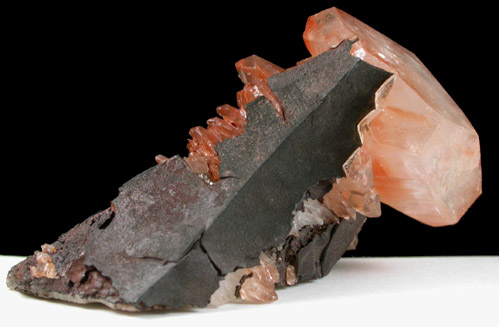 Calcite on Calcite from De'an Mine, Wushan, Jiangxi, China