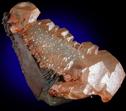Calcite on Calcite from De'an Mine, Wushan, Jiangxi, China