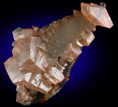 Calcite on Calcite from De'an Mine, Wushan, Jiangxi, China