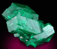 Dioptase from Tsumeb Mine, Otavi-Bergland District, Oshikoto, Namibia