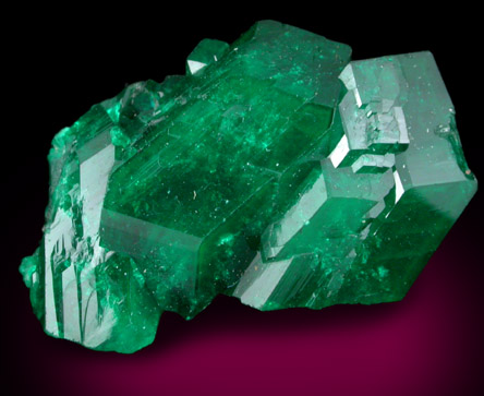 Dioptase from Tsumeb Mine, Otavi-Bergland District, Oshikoto, Namibia