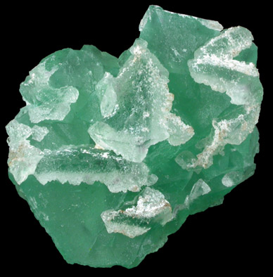 Fluorite from Riemvasmaak, Northern Cape Province, South Africa