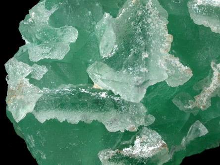 Fluorite from Riemvasmaak, Northern Cape Province, South Africa