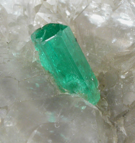 Beryl var. Emerald from La Pita Mine, Vasquez-Yacopi District, Colombia