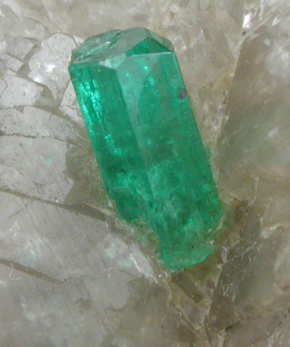 Beryl var. Emerald from La Pita Mine, Vasquez-Yacopi District, Colombia