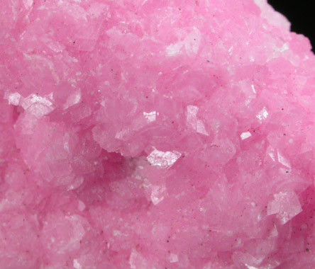 Rhodochrosite with Chalcopyrite from Sunnyside Mine, Eureka District, San Juan County, Colorado