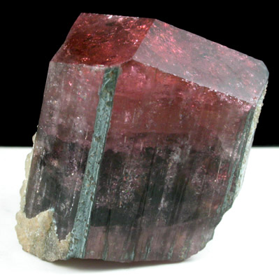 Elbaite Tourmaline from Malchanskoye (Malkhan) pegmatite field, Chitinskaya Oblast', Transbaikalia, Siberia, Russia