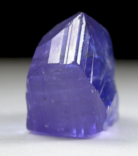 Zoisite var. Tanzanite from Merelani Hills, western slope of Lelatama Mountains, Arusha Region, Tanzania (Type Locality for Tanzanite)