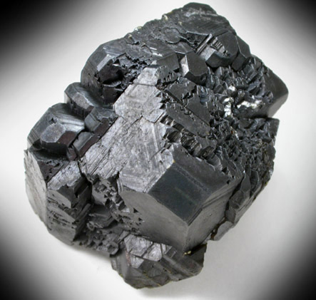 Sphalerite (Spinel-law twinned) from Iron Cap Mine, Graham County, Arizona