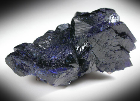 Azurite from Milpillas Mine, Cuitaca, Sonora, Mexico