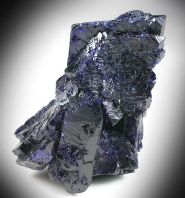 Azurite from Milpillas Mine, Cuitaca, Sonora, Mexico