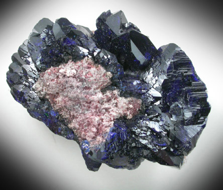 Azurite from Milpillas Mine, Cuitaca, Sonora, Mexico