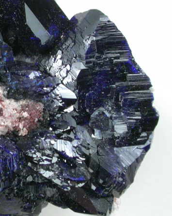 Azurite from Milpillas Mine, Cuitaca, Sonora, Mexico