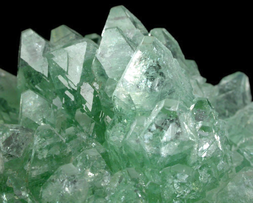 Apophyllite with Stilbite from Pashan Hill Quarry, Pune District, Maharashtra, India