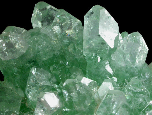 Apophyllite with Stilbite from Pashan Hill Quarry, Pune District, Maharashtra, India