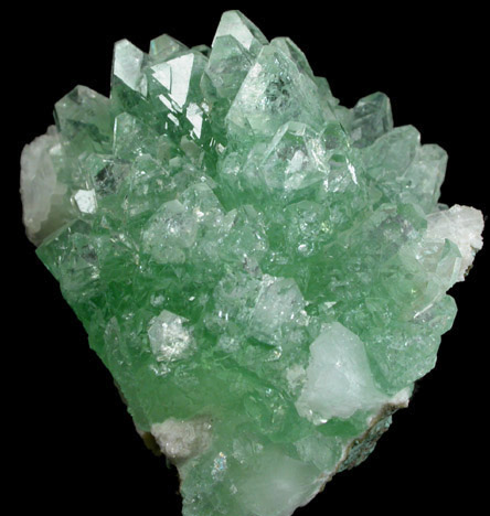 Apophyllite with Stilbite from Pashan Hill Quarry, Pune District, Maharashtra, India