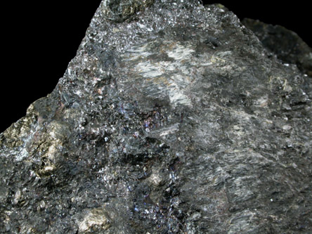 Valleriite from Aurora Mine, Kopparberg, Vastmanland, Sweden (Type Locality for Valleriite)