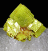 Uranocircite from Lavra Sao Pedro, Malacacheta District, Minas Gerais, Brazil