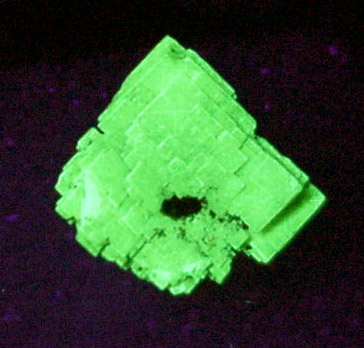 Uranocircite from Lavra Sao Pedro, Malacacheta District, Minas Gerais, Brazil