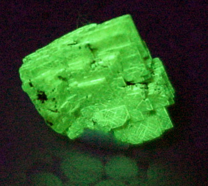 Uranocircite from Lavra Sao Pedro, Malacacheta District, Minas Gerais, Brazil