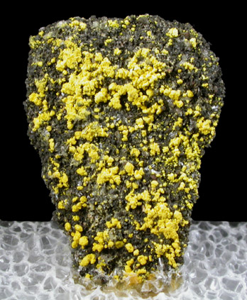 Zippeite from Ambrosia Lake, Grant County, New Mexico