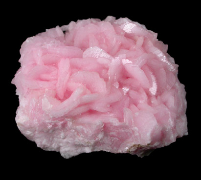 Rhodochrosite from Baia Sprie (Felsbnya), Maramures, Romania