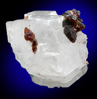 Uvite Tourmaline on Magnesite from Brumado District, Serra das guas, Bahia, Brazil