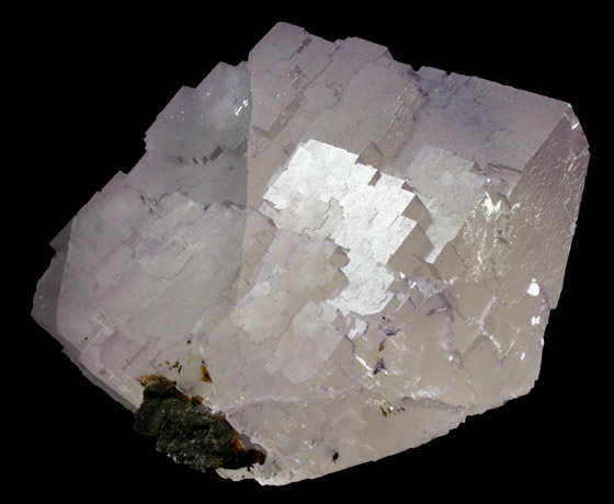 Fluorite with Sphalerite from Elmwood Mine, Carthage, Smith County, Tennessee