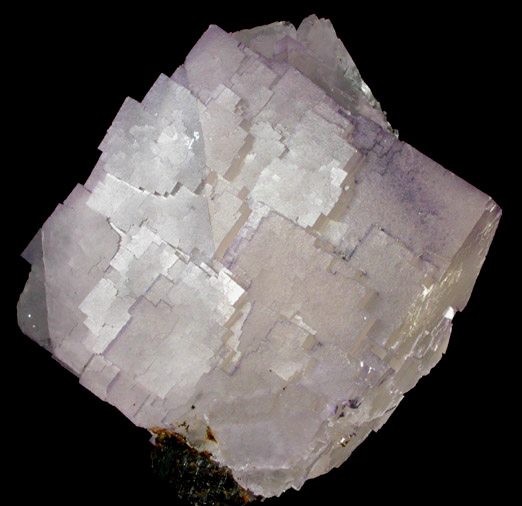 Fluorite with Sphalerite from Elmwood Mine, Carthage, Smith County, Tennessee