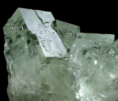 Fluorite from Chashan Mine, Hunan, China