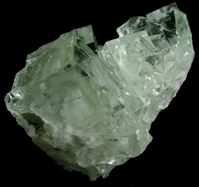 Fluorite from Chashan Mine, Hunan, China