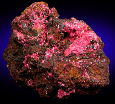 Cuprite var. Chalcotrichite from Sandy Flat Pipe, Redbank Mine, Northern Territory, Australia