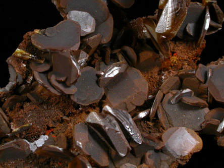 Wulfenite from Sierra de Los Lamentos, Chihuahua, Mexico