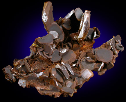 Wulfenite from Sierra de Los Lamentos, Chihuahua, Mexico