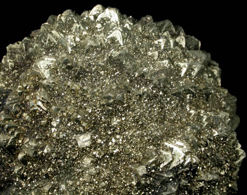 Pyrite Stalactite from near Frankfort, Ross County, Ohio