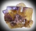 Fluorite from Cave-in-Rock District, Hardin County, Illinois