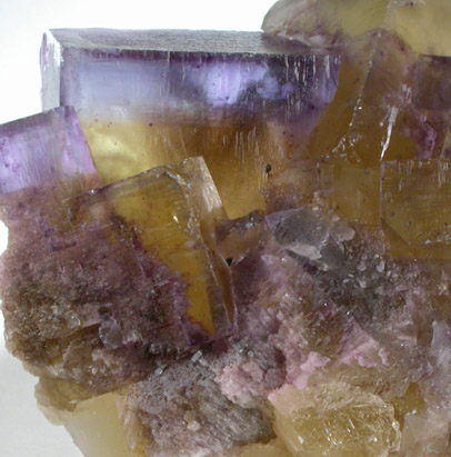 Fluorite from Cave-in-Rock District, Hardin County, Illinois