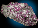 Corundum var. Ruby from Froland, Arendal, Norway