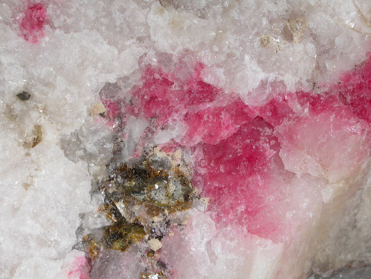 Tugtupite and Chkalovite from Kvanefeld, Ilimaussaq Complex, Narsaq, Greenland (Type Locality for Tugtupite)