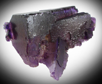 Fluorite from Rosiclare Level, Annabel Lee Mine, Harris Creek District, Hardin County, Illinois