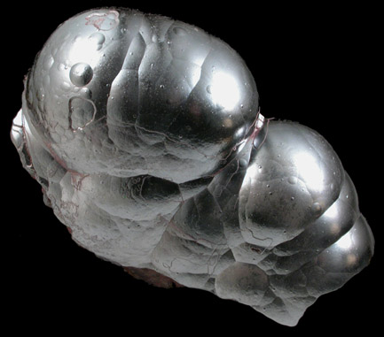 Hematite var. Kidney Ore from Florence Mine, Egremont, Cumbria, England