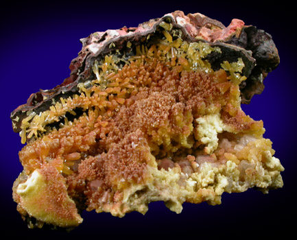 Mimetite from Aquiles Serdan, Chihuahua, Mexico