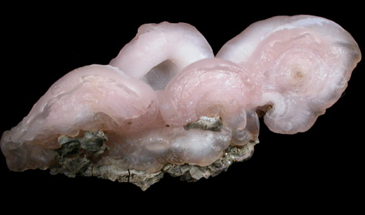 Quartz var. Chalcedony (fluorescent) from Yankee Dog Claim, Hidalgo County, New Mexico